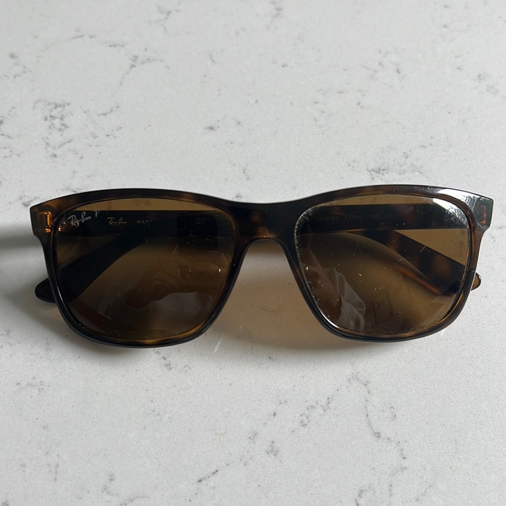 Rayban RB4181 Brown Polarized